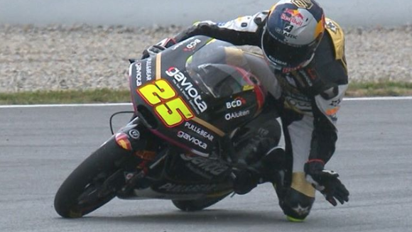 Spanish Moto3 rider Raúl Fernández González